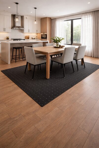 Condor Carpets, Kusový koberec Udinese antracit, 57x120, šedá, chodba / předsíň