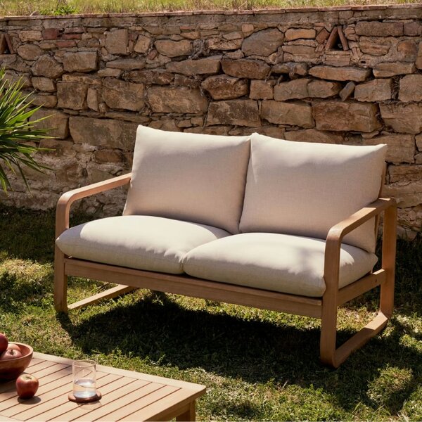 Kave Home Zahradní pohovka Sacaleta 142 cm