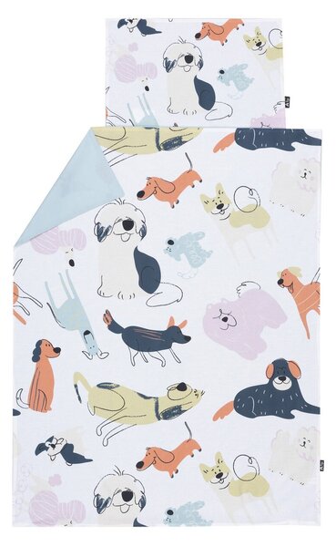 Povlečení Funny Dogies 100x135cm