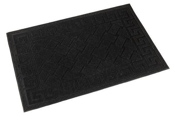 BELLATEX Rohožka PINMIX WAVE Černá 40x60 cm