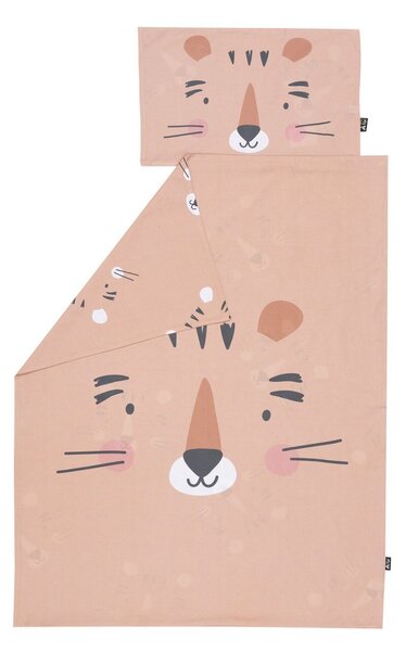 Povlečení Happy Tiger 100x135cm