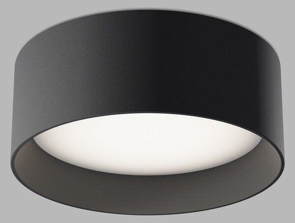 Led2 Stropní LED svítidlo ZETA ON XL, 25W, ø 21 cm Barva: Černá, Teplota světla: CCT 3000/4000K, Stmívání a řízení: TRIAC (lze použít i bez stmívání)