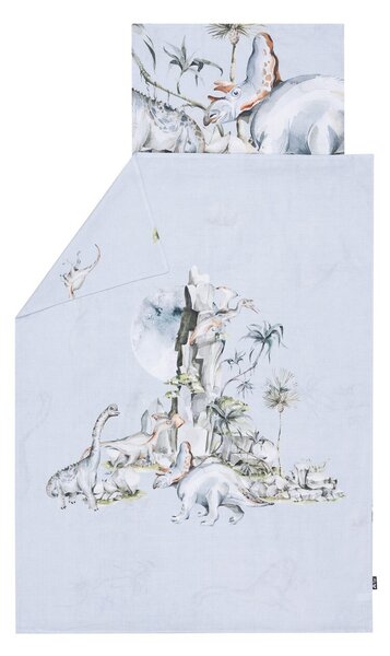Povlečení Dinos Family 100x135cm