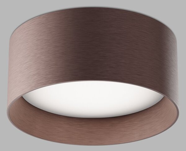 Led2 Stropní LED svítidlo ZETA ON L, 20W, ø 17,5 cm Barva: Černá, Teplota světla: CCT 3000/4000K, Stmívání a řízení: TRIAC (lze použít i bez stmívání)