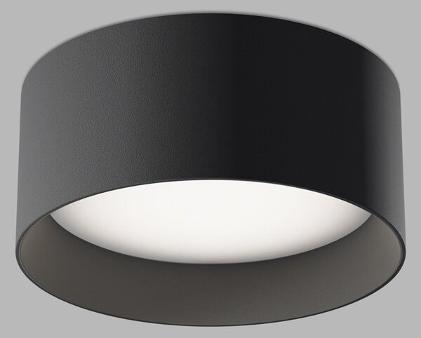 Led2 Stropní LED svítidlo ZETA ON L, 20W, ø 17,5 cm Barva: Černá, Teplota světla: CCT 3000/4000K, Stmívání a řízení: TRIAC (lze použít i bez stmívání)