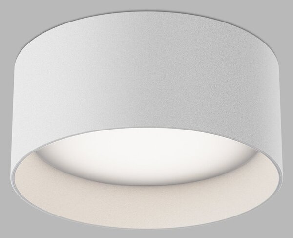 Led2 Stropní LED svítidlo ZETA ON L, 20W, ø 17,5 cm Barva: Černá, Teplota světla: CCT 3000/4000K, Stmívání a řízení: TRIAC (lze použít i bez stmívání)