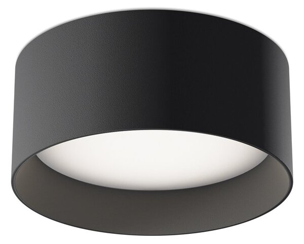Led2 Stropní LED svítidlo ZETA ON L, 20W, ø 17,5 cm Barva: Černá, Teplota světla: CCT 3000/4000K, Stmívání a řízení: TRIAC (lze použít i bez stmívání)
