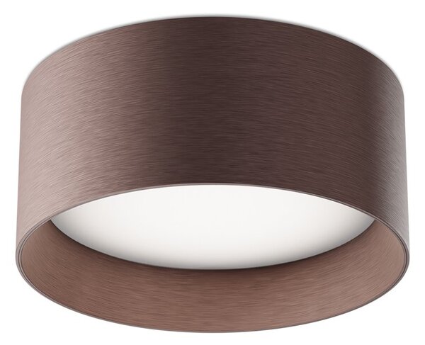 Led2 Stropní LED svítidlo ZETA ON L, 20W, ø 17,5 cm Barva: Černá, Teplota světla: CCT 3000/4000K, Stmívání a řízení: TRIAC (lze použít i bez stmívání)