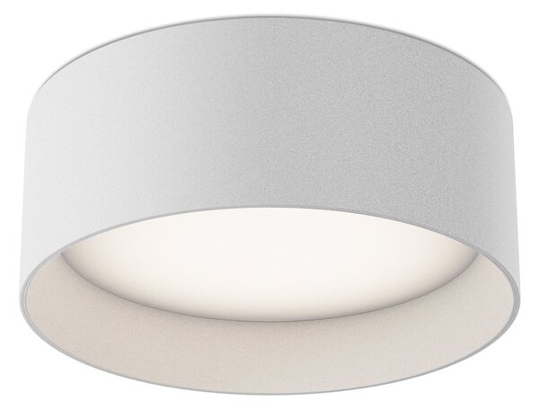 Led2 Stropní LED svítidlo ZETA ON XL, 25W, ø 21 cm Barva: Černá, Teplota světla: CCT 3000/4000K, Stmívání a řízení: TRIAC (lze použít i bez stmívání)