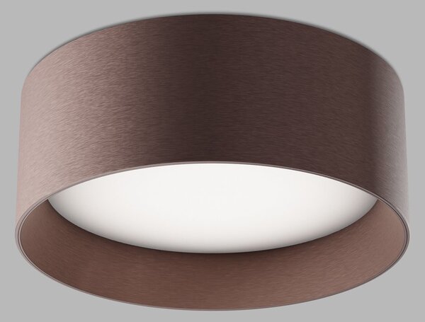 Led2 Stropní LED svítidlo ZETA ON XL, 25W, ø 21 cm Barva: Černá, Teplota světla: CCT 3000/4000K, Stmívání a řízení: TRIAC (lze použít i bez stmívání)