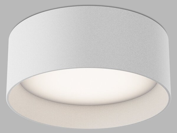 Led2 Stropní LED svítidlo ZETA ON XL, 25W, ø 21 cm Barva: Černá, Teplota světla: CCT 3000/4000K, Stmívání a řízení: TRIAC (lze použít i bez stmívání)