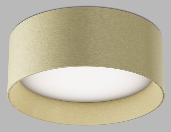 Led2 Stropní LED svítidlo ZETA ON XL, 25W, ø 21 cm Barva: Černá, Teplota světla: CCT 3000/4000K, Stmívání a řízení: TRIAC (lze použít i bez stmívání)