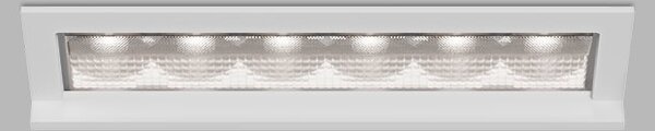 Led2 Zápustné LED svítidlo RIVA MINI WW 6, 10W, 113x31 mm, CCT Barva: Černá, Teplota světla: CCT 3000K/3500K/4000K, Stmívání a řízení: ON/OFF