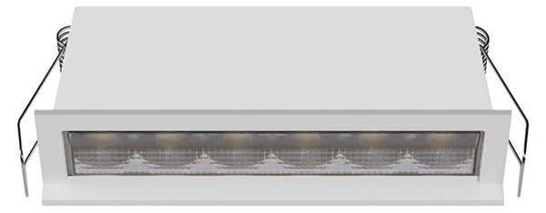 Led2 Zápustné LED svítidlo RIVA MINI WW 6, 10W, 113x31 mm, CCT Barva: Černá, Teplota světla: CCT 3000K/3500K/4000K, Stmívání a řízení: ON/OFF