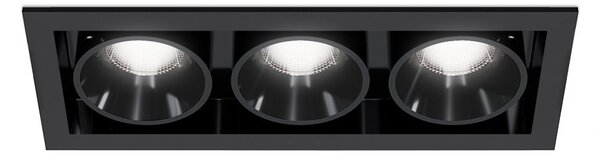 Led2 Zápustné LED svítidlo RIVA MAXI 3, 15W, 153x62 mm, CCT Barva: Bílá, Teplota světla: CCT 3000K/3500K/4000K, Stmívání a řízení: ON/OFF