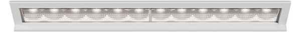 Led2 Zápustné LED svítidlo RIVA MINI WW 12, 20W, 212x31 mm, CCT Barva: Černá, Teplota světla: CCT 3000K/3500K/4000K, Stmívání a řízení: ON/OFF