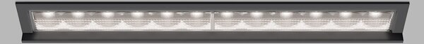 Led2 Zápustné LED svítidlo RIVA MINI WW 12, 20W, 212x31 mm, CCT Barva: Černá, Teplota světla: CCT 3000K/3500K/4000K, Stmívání a řízení: ON/OFF