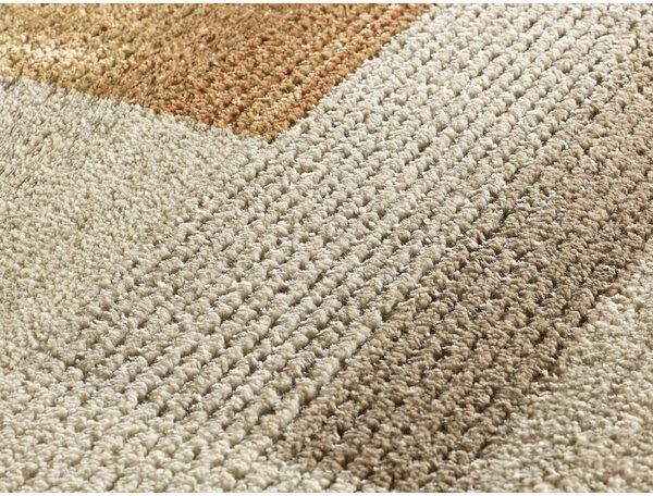 Oranžovo-béžový koberec 80x150 cm Melfi – Universal