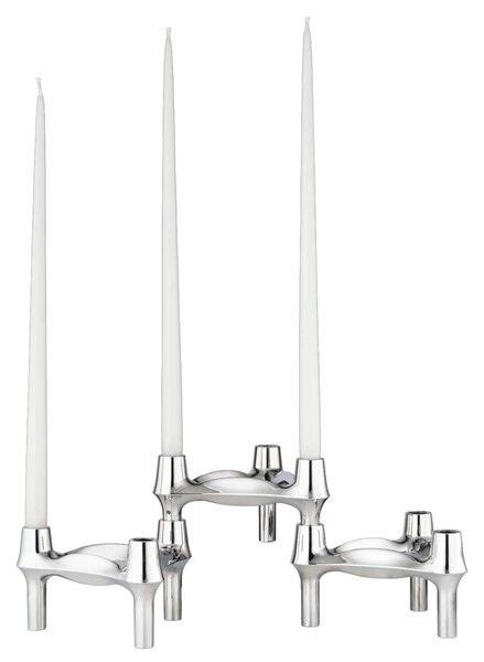 STOFF Nagel designové svícny BMF Candle Holder 3 Set