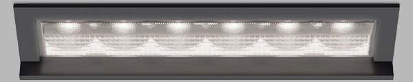Led2 Zápustné LED svítidlo RIVA MINI WW 6, 10W, 113x31 mm, CCT Barva: Černá, Teplota světla: CCT 3000K/3500K/4000K, Stmívání a řízení: ON/OFF