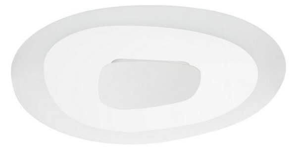 Linea Light 90347- LED Stropní svítidlo ANTIGUA LED/46W/230V 80,8 cm CRI 90 bílá