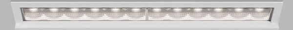 Led2 Zápustné LED svítidlo RIVA MINI WW 12, 20W, 212x31 mm, CCT Barva: Černá, Teplota světla: CCT 3000K/3500K/4000K, Stmívání a řízení: ON/OFF