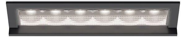 Led2 Zápustné LED svítidlo RIVA MINI WW 6, 10W, 113x31 mm, CCT Barva: Černá, Teplota světla: CCT 3000K/3500K/4000K, Stmívání a řízení: ON/OFF