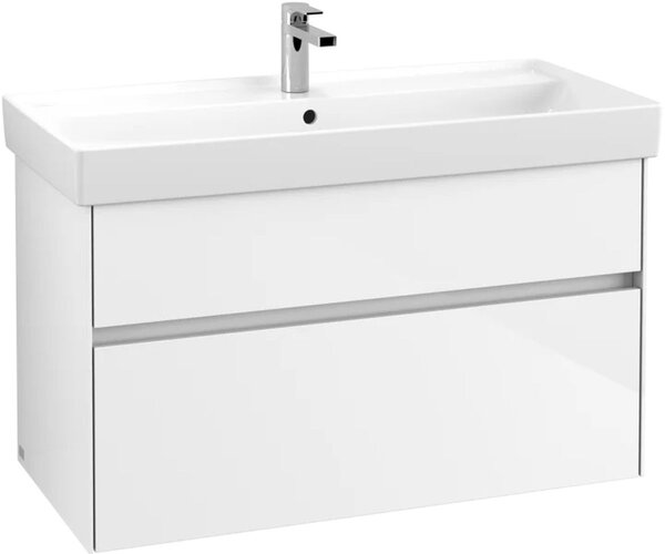 Villeroy & Boch Collaro skříňka 95.4x44.4x54.6 cm pod umyvadlo závěsná bílá C01100DH