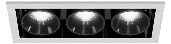 Led2 Zápustné LED svítidlo RIVA MAXI 3, 15W, 153x62 mm, CCT Barva: Bílá, Teplota světla: CCT 3000K/3500K/4000K, Stmívání a řízení: ON/OFF