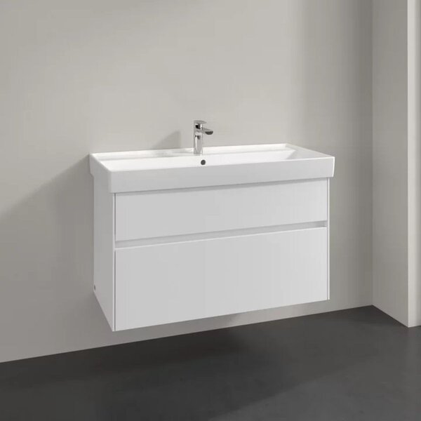 Villeroy & Boch Collaro skříňka 95.4x44.4x54.6 cm pod umyvadlo závěsná bílá C01100DH