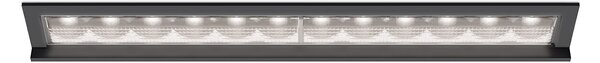 Led2 Zápustné LED svítidlo RIVA MINI WW 12, 20W, 212x31 mm, CCT Barva: Černá, Teplota světla: CCT 3000K/3500K/4000K, Stmívání a řízení: ON/OFF