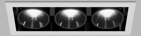 Led2 Zápustné LED svítidlo RIVA MAXI 3, 15W, 153x62 mm, CCT Barva: Bílá, Teplota světla: CCT 3000K/3500K/4000K, Stmívání a řízení: ON/OFF