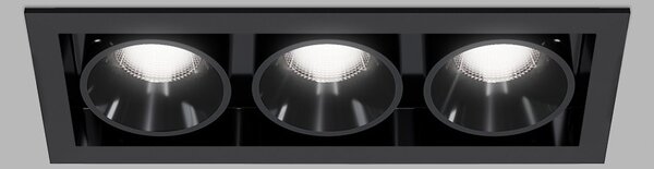 Led2 Zápustné LED svítidlo RIVA MAXI 3, 15W, 153x62 mm, CCT Barva: Bílá, Teplota světla: CCT 3000K/3500K/4000K, Stmívání a řízení: ON/OFF