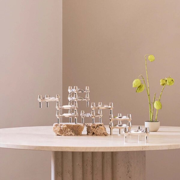 STOFF Nagel designové svícny BMF Candle Holder 3 Set