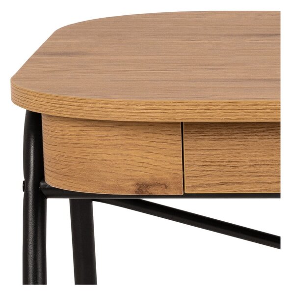 Pracovní stůl s deskou v dubovém dekoru 60x120 cm Blueton – Actona