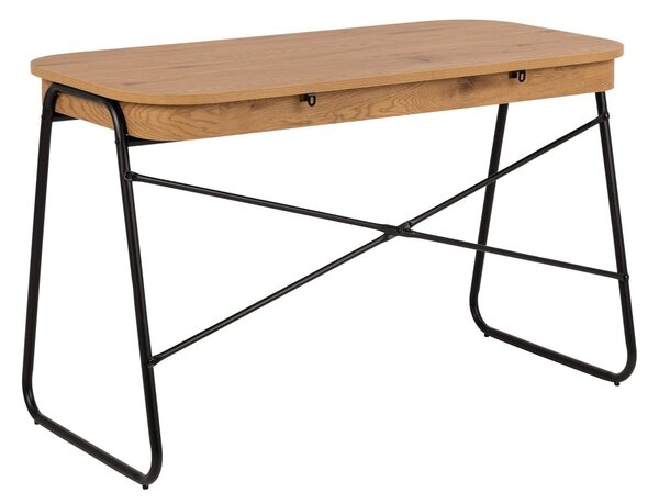Pracovní stůl s deskou v dubovém dekoru 60x120 cm Blueton – Actona