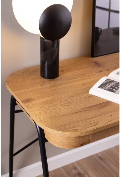 Pracovní stůl s deskou v dubovém dekoru 60x120 cm Blueton – Actona