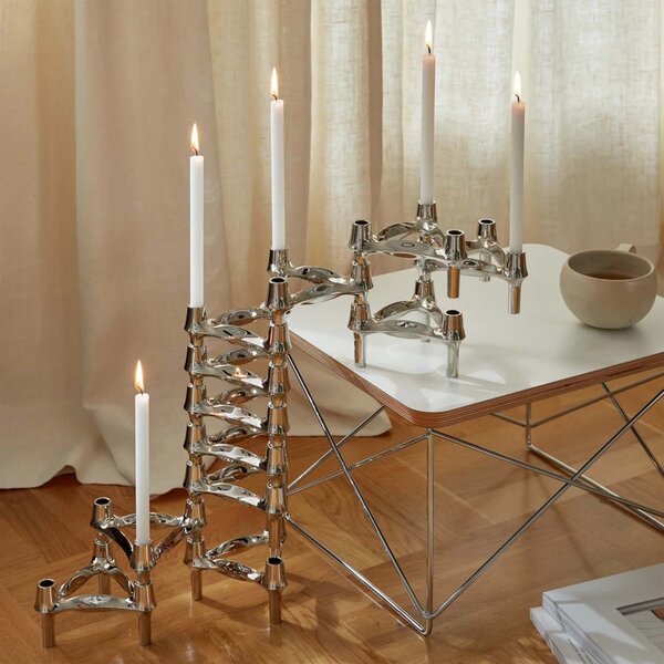 STOFF Nagel designové svícny BMF Candle Holder 3 Set