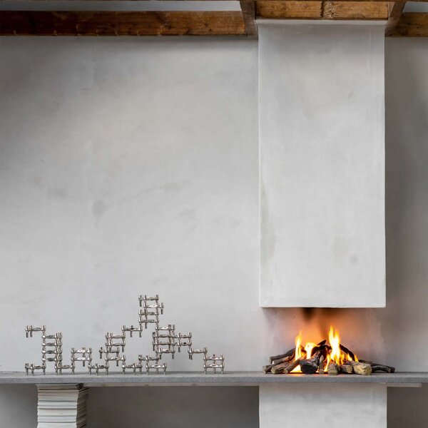 STOFF Nagel designové svícny BMF Candle Holder 3 Set