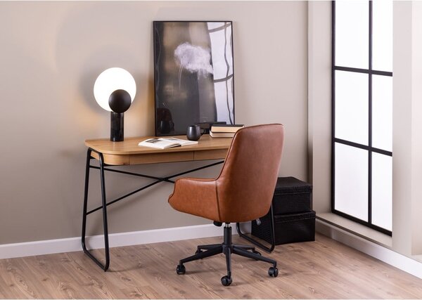 Pracovní stůl s deskou v dubovém dekoru 60x120 cm Blueton – Actona