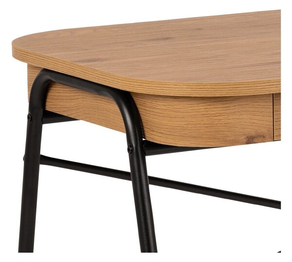 Pracovní stůl s deskou v dubovém dekoru 60x120 cm Blueton – Actona