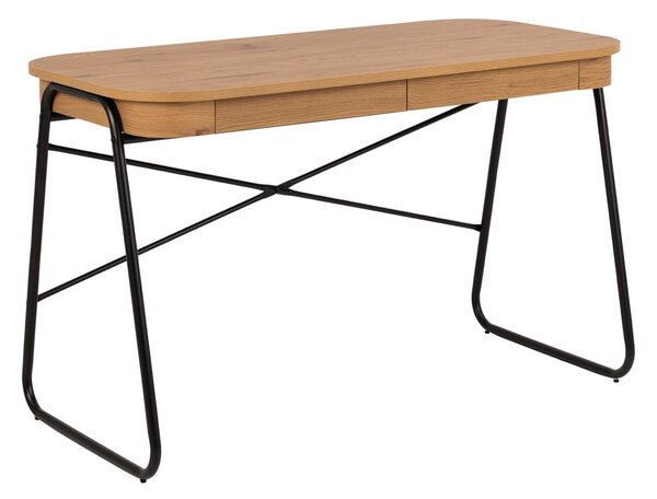 Pracovní stůl s deskou v dubovém dekoru 60x120 cm Blueton – Actona