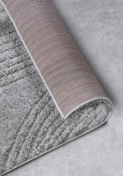 Šedý běhoun 80x240 cm Pigment Light Grey – Elle Decoration