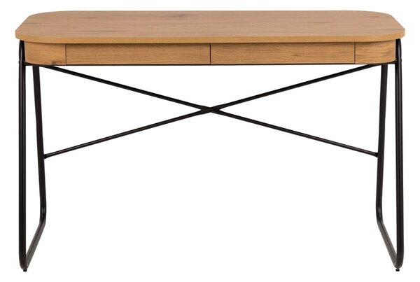 Pracovní stůl s deskou v dubovém dekoru 60x120 cm Blueton – Actona