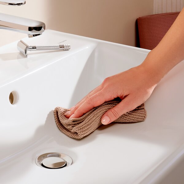 Hansgrohe Xanuia Q umyvadlo 80x48 cm obdélníkový klasický bílá lesk 60225450