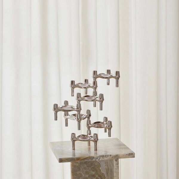 STOFF Nagel designové svícny BMF Candle Holder 3 Set