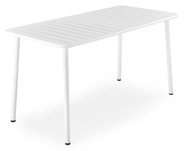 Halmar Zahradní stůl BOSCO 140x70 bílý