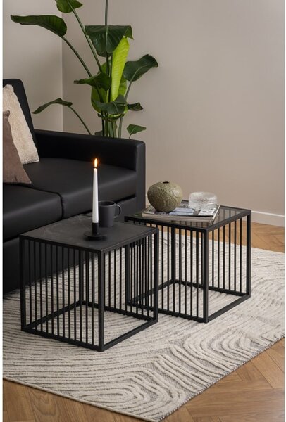 Odkládací stolek v dekoru kamene 40x40 cm Strington – Actona
