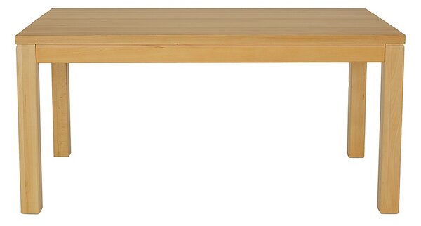 Drewmax ST170 180x90 cm - Dřevěný jídelní stůl masiv buk (Kvalitní nábytek z bukového masivu)