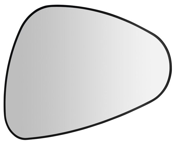 Sapho Sapho, ELENA LED podsvícené zrcadlo 20W, 68x96cm, černá mat, 30574CI